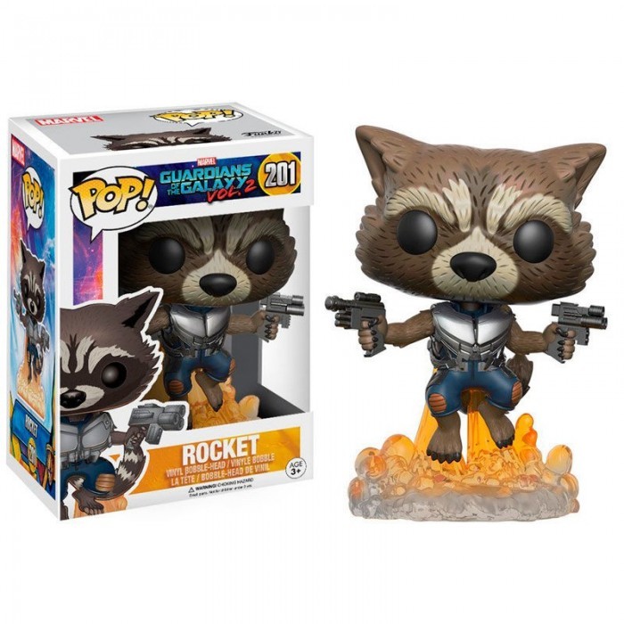 FUNKO MARVEL GUARDIANES DE LA GALAXIA ROCKET