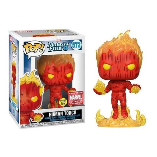 FUNKO MARVEL HUMAN TORCH