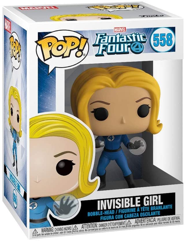 FUNKO MARVEL INVISIBLE GIRL