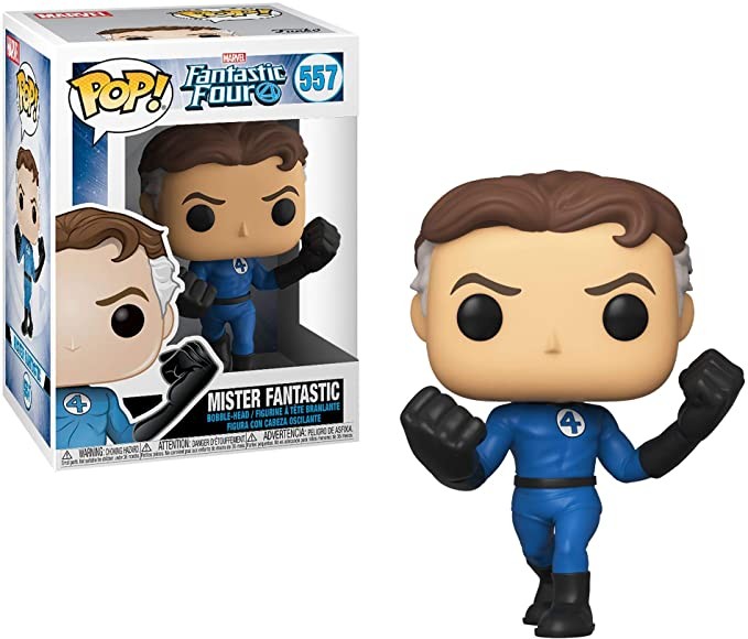 FUNKO MARVEL MISTER FANTASTIC