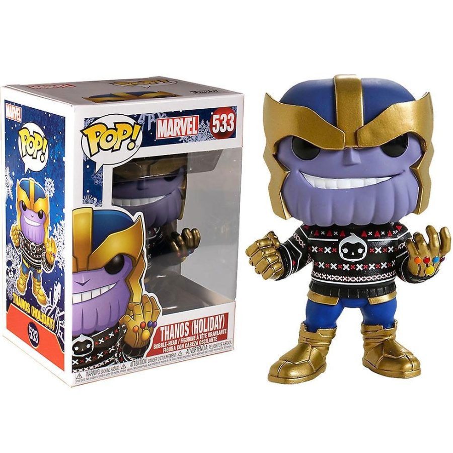 FUNKO MARVEL THANOS HOLIDAY