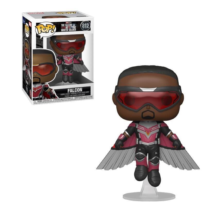 FUNKO MARVEL THE FALCON AND THE WINTER SOLDIER FALCON FLYING