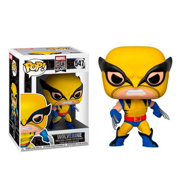 FUNKO MARVEL WOLVERINE