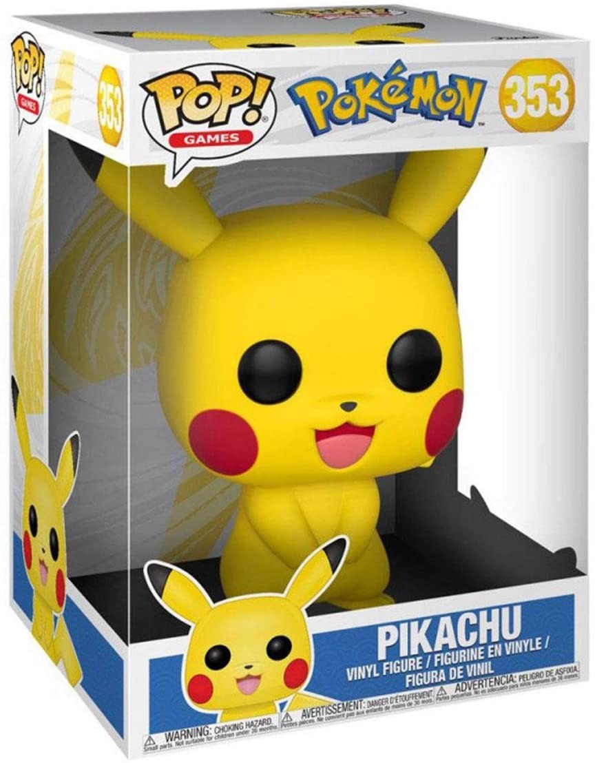 FUNKO POKEMON PIKACHU Nº 353