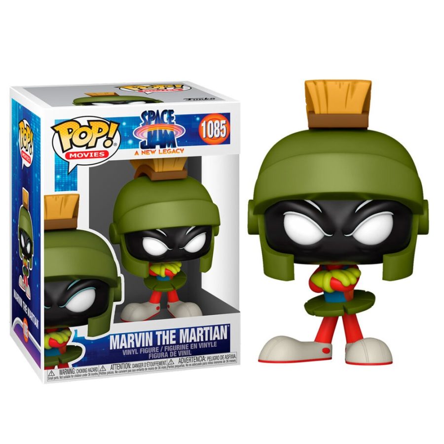 FUNKO SPACE JAM MARVIN THE MARTIAN