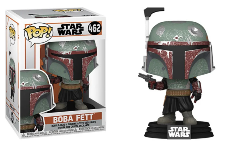 FUNKO STAR WARS BOBA FETT