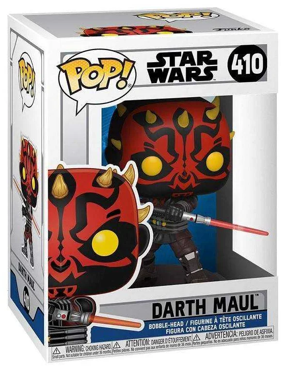 FUNKO STAR WARS DARTH MAUL