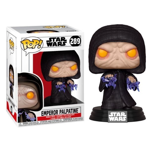 FUNKO STAR WARS EMPERADOR PALPATINE