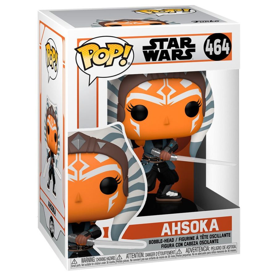 FUNKO STAR WARS MANDALORIAN AHSOKA