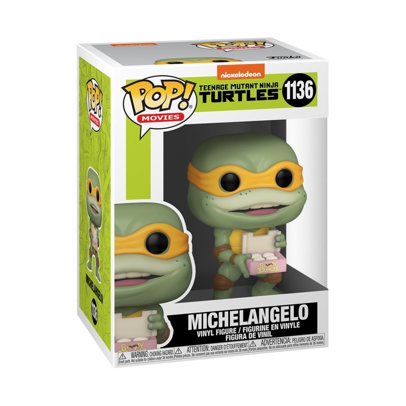 FUNKO TORTUGAS NINJA MICHELANGELO
