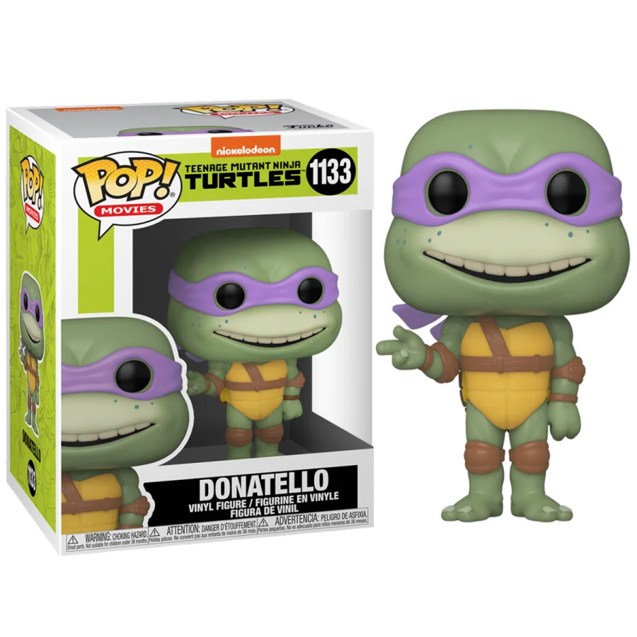 FUNKO TORTUGAS NINJAS DONATELLO