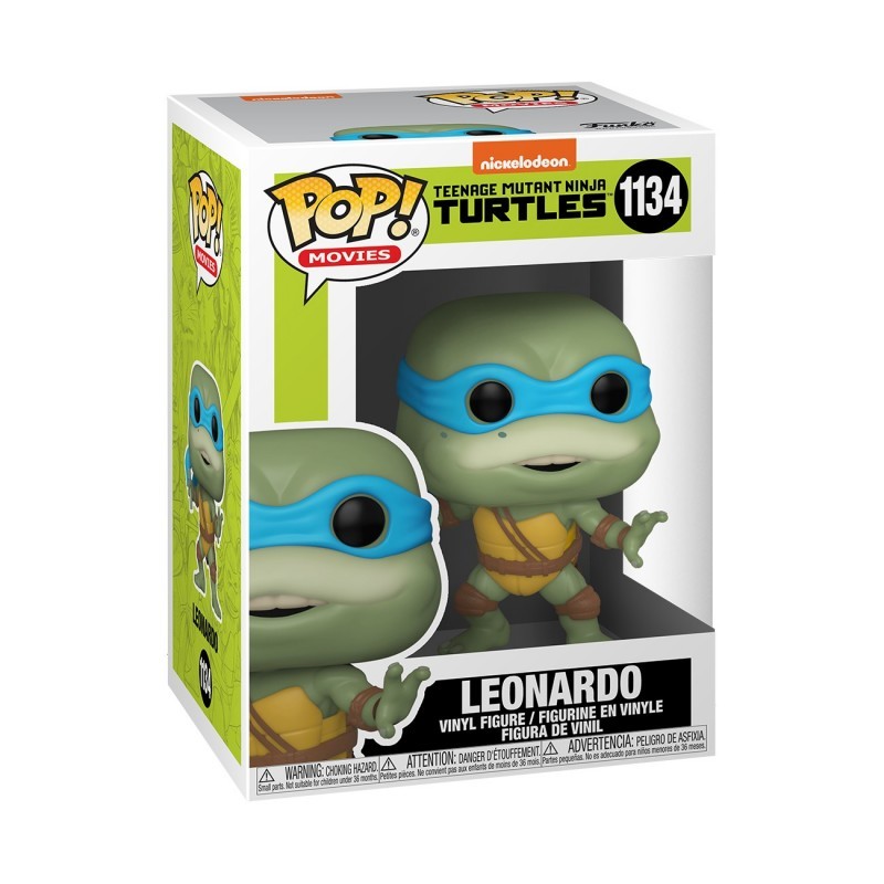 FUNKO TORTUGAS NINJAS LEONARDO