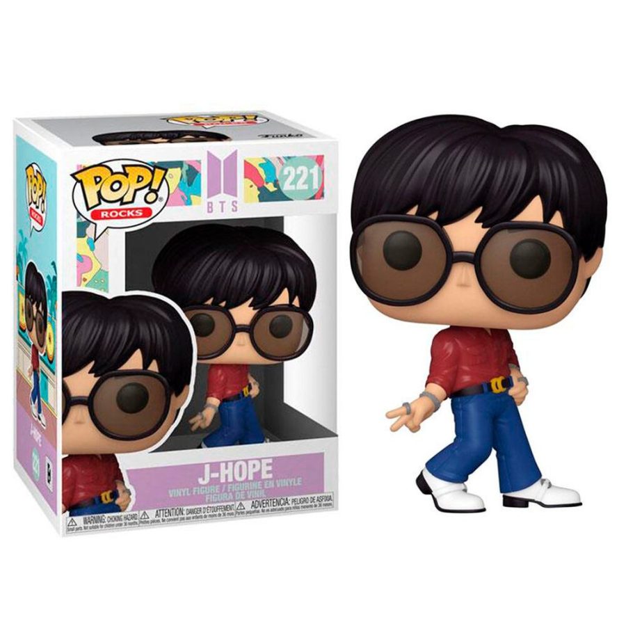 FUNKO VINYL FIGURA J-HOPE DYNAMITE