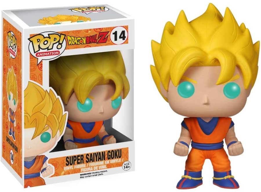 FUNKO DRAGON BALL Z SUPER SAIYAN GOKU