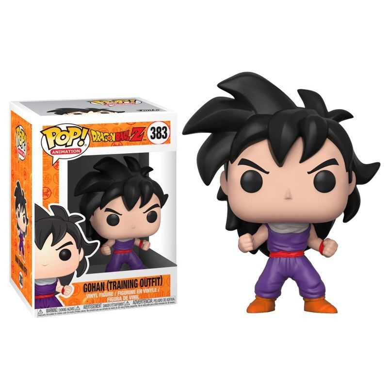FUNKO DRAGONBALL Z GOHAN TRAINING OUTFIT