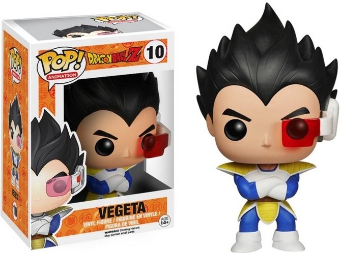 FUNKO DRAGONBALL Z VEGETA