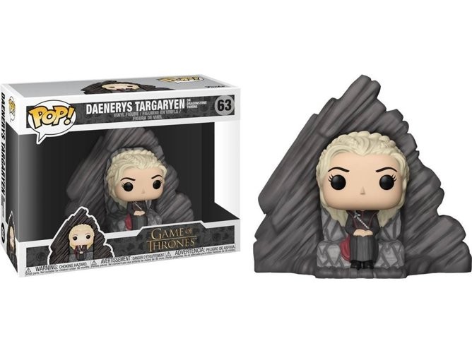 FUNKO GAME OF THRONES DAENERYS ON DRAGONSTONE