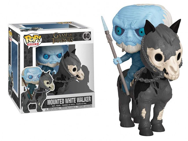 FUNKO GAME OF THRONES WHITE ON HORSE