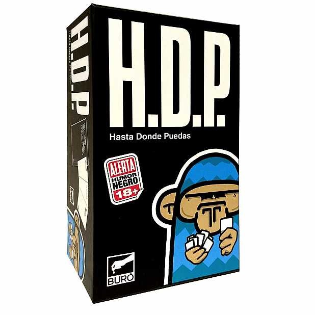 H.D.P. (Hasta Donde Puedas?