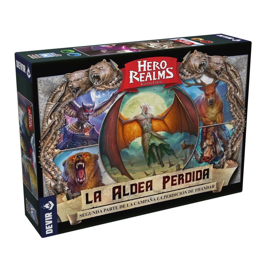 Hero Realms la aldea perdida (Castellano)