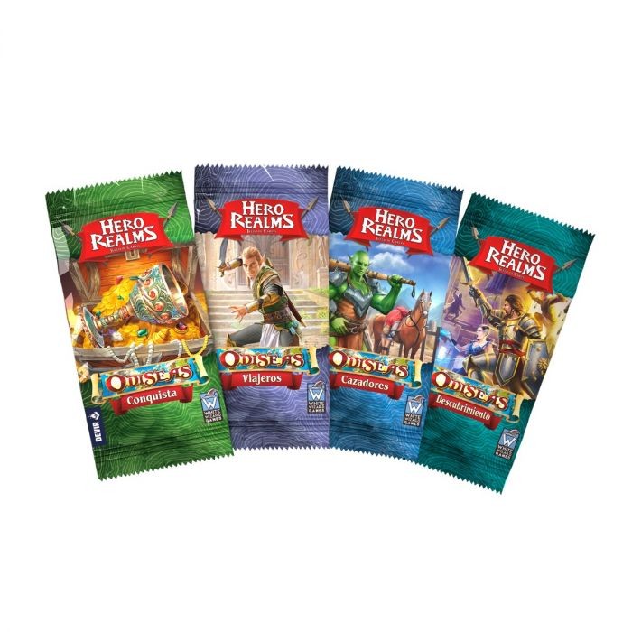 Hero Realms - Odiseas: Descubrimiento