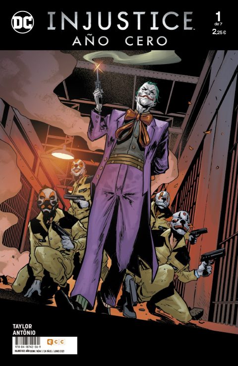 INJUSTICE: AÑO CERO NÚM. 01 DE 7