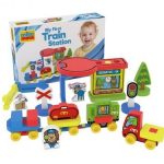 JUGUETE MI PRIMERA ESTACION DE TREN CAJA 25 PIEZAS