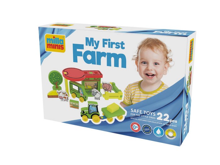 JUGUETE MI PRIMERA GRANJA