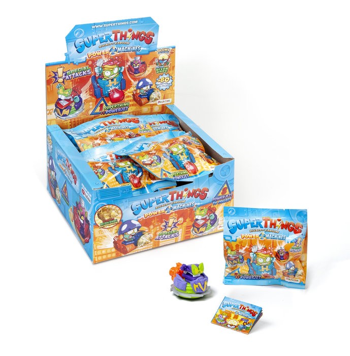 JUGUETE SUPERZINGS POWER MACHINES POWERJET