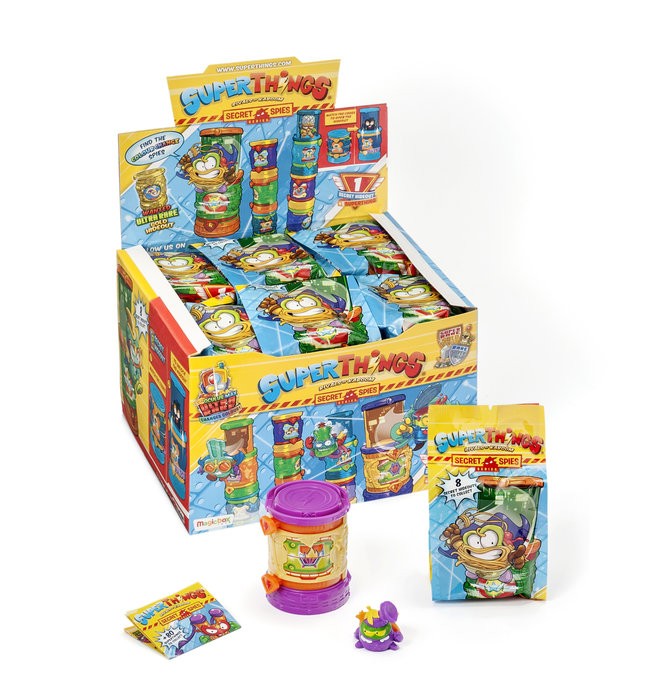 JUGUETE SUPERZINGS SERIE VI SECRET SPIES