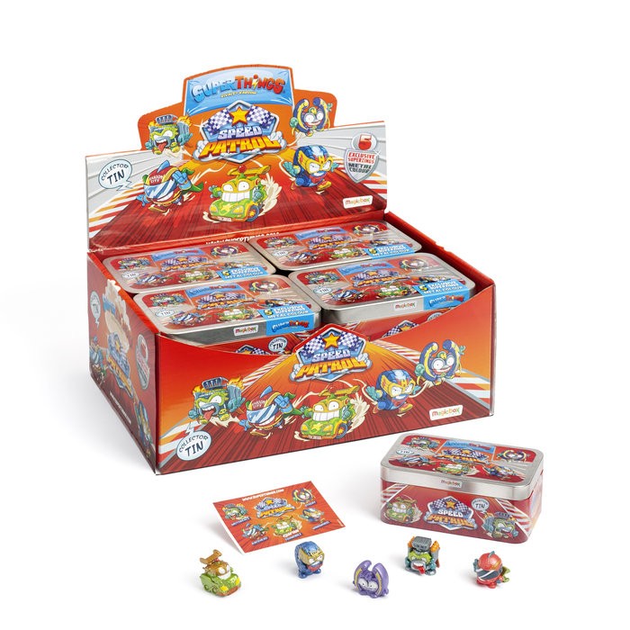 JUGUETE SUPERZINGS SERIE VI TIN SPEED PATROL