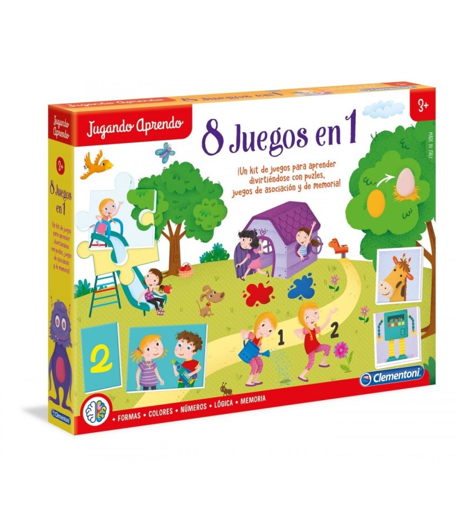 KIT 8 JUEGOS EN 1