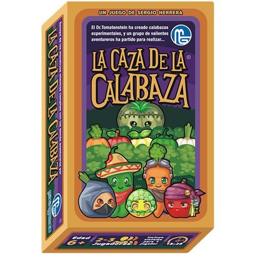 LA CAZA DE LA CALABAZA