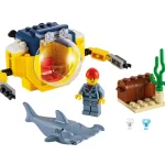 LEGO CITY OCEANS OCEANO MINISUBMARINO
