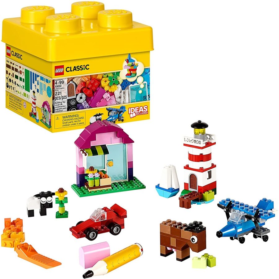 LEGO CLASSIC LADRILLOS CREATIVOS