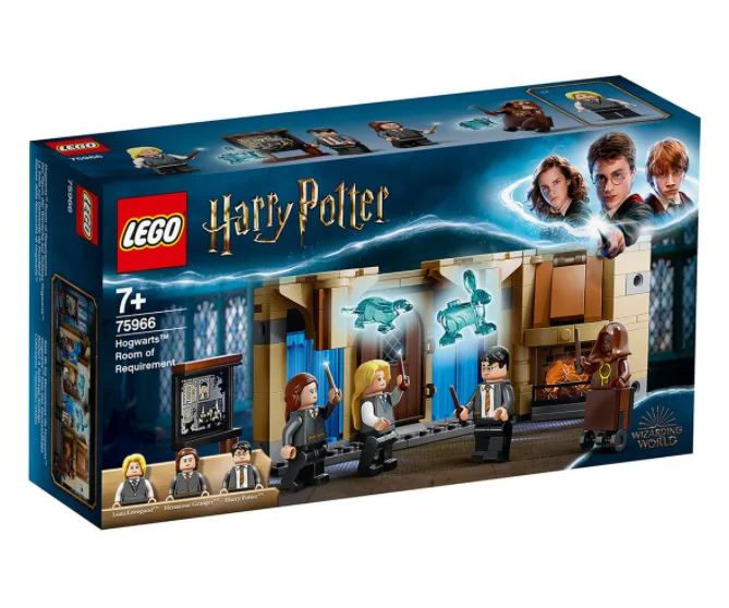 LEGO HARRY POTTER SALA DE LOS MENESTERES