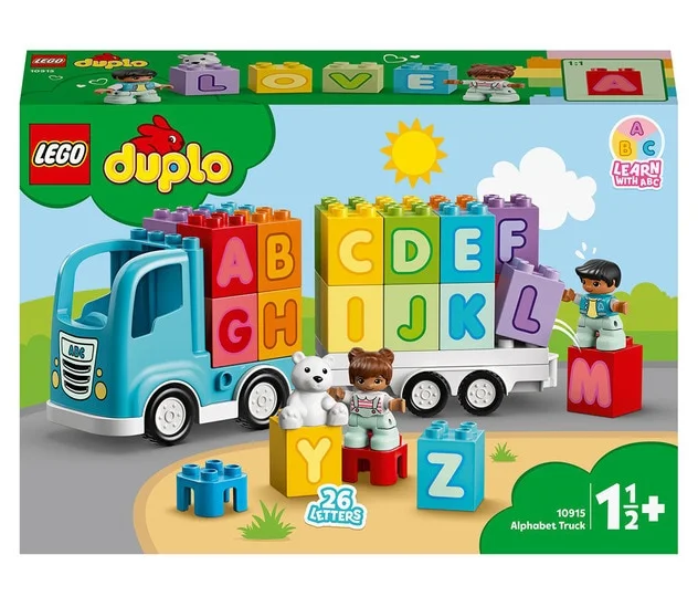 LEGO MI PRIMER CAMION DEL ALFABETO