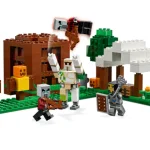 LEGO MINECRAFT EL PUESTO DE SAQUEADORES
