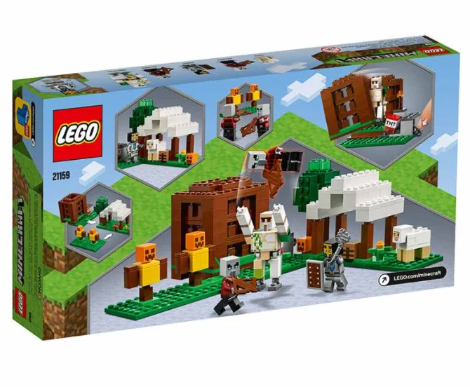LEGO MINECRAFT EL PUESTO DE SAQUEADORES