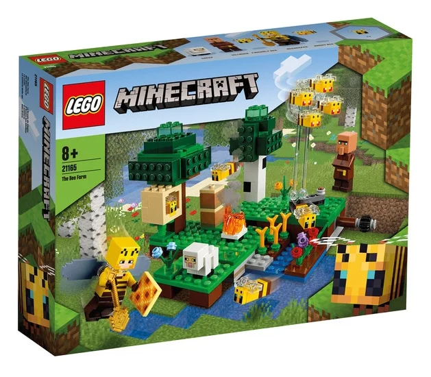 LEGO MINECRAFT LA GRANJA DE ABEJAS