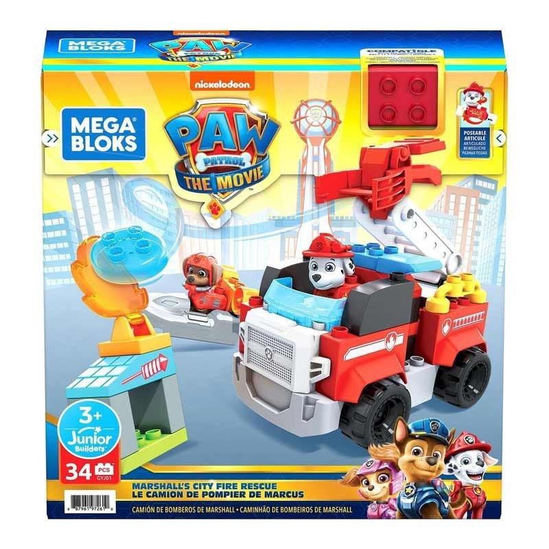 LEGO PATRULLA CANINA EXTINCION DE INCENDIOS