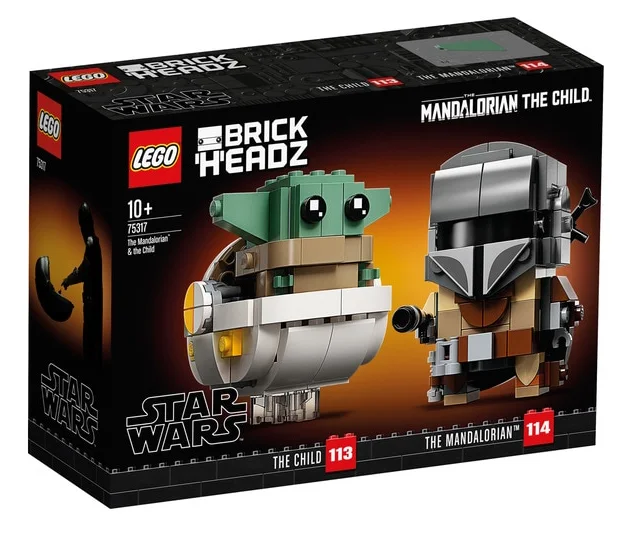 LEGO STAR WARS EL MANDALORIANO Y EL NIÑO