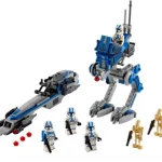 LEGO STAR WARS SOLDADOS CLON DE LA LEGION 501