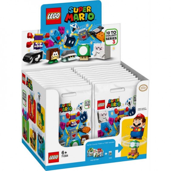 LEGO SUPER MARIO PACKS DE PERSONAJES: EDICION 3