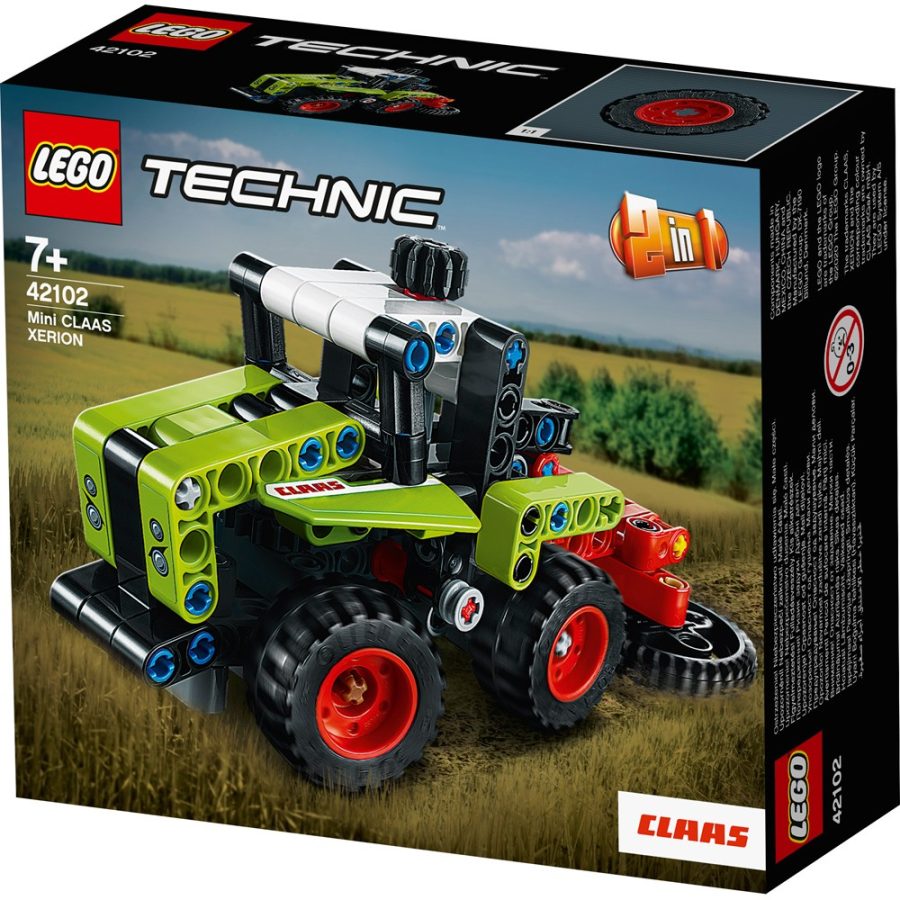 LEGO TECHNIC MINI CLAAS XERION