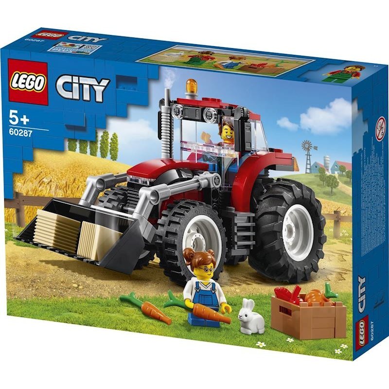 LEGO TRACTOR