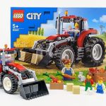 LEGO TRACTOR
