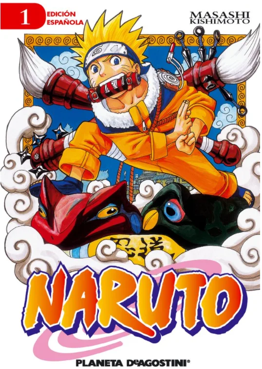 NARUTO 01/72