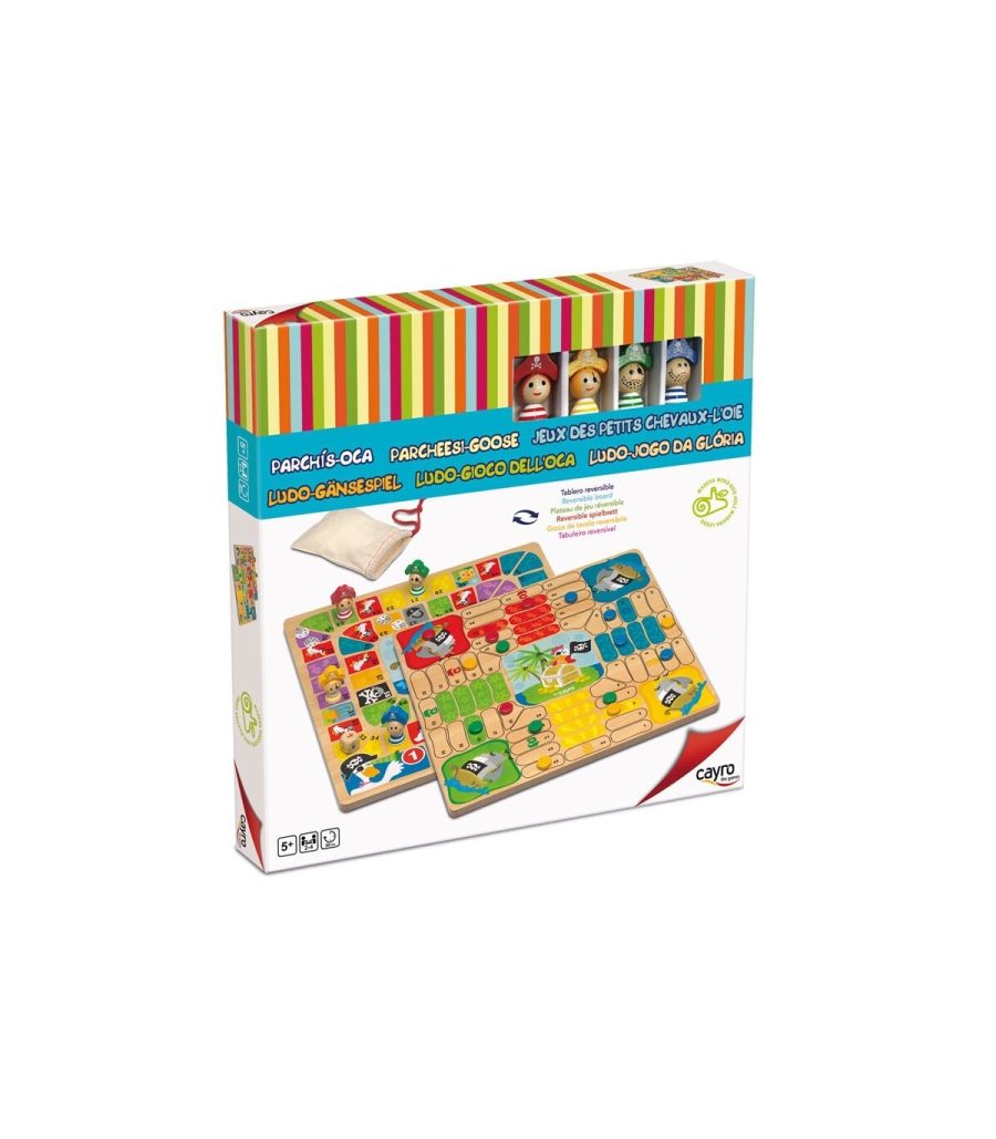 PARCHIS - OCA PIRATAS