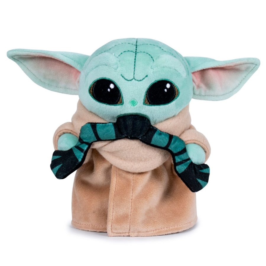 Peluche Baby Yoda Child Mandalorian Star Wars 17cm